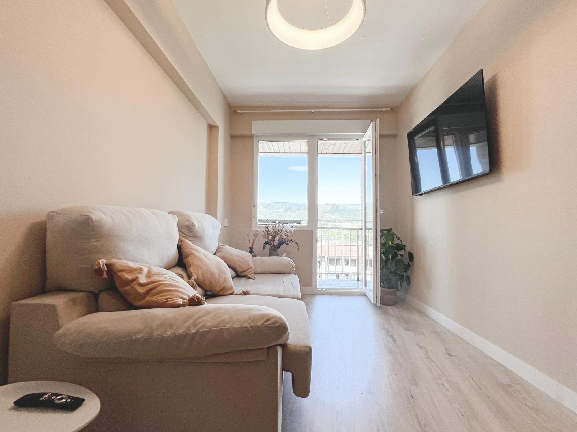 Apartamento Vacacional Zamudio Exterior photo